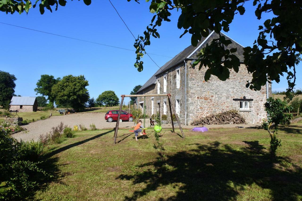 L'Auberdiere Saint-Jean-des-Essartiers Exterior foto