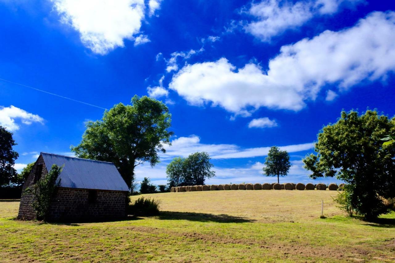 L'Auberdiere Saint-Jean-des-Essartiers Exterior foto